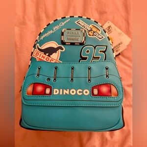 Loungefly Pixar Cars Dinoco Backpack